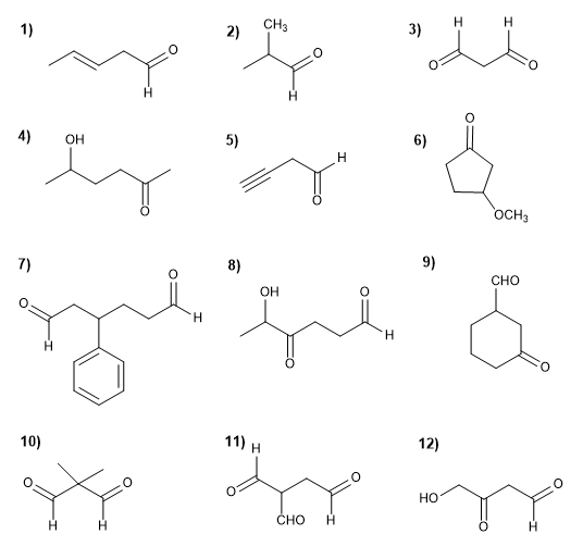 nomenclature aldéhydes cétones mention