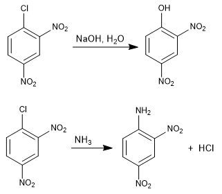 aromatische nukleophile Substitution 01