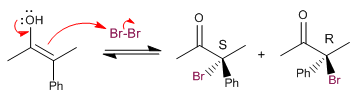 meccanismo di bromurazione-3-fenil-2-butanone-03
