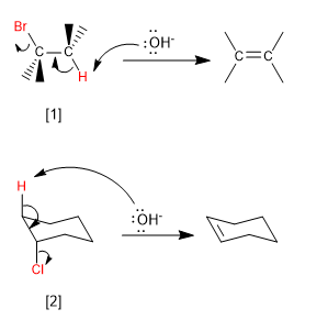 anti 1 bimolekulare Deletion