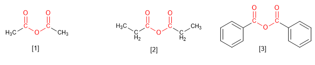 nomenclature des anhydrides1