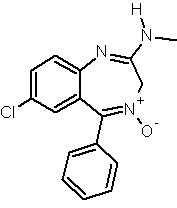 chlordiazepoxide